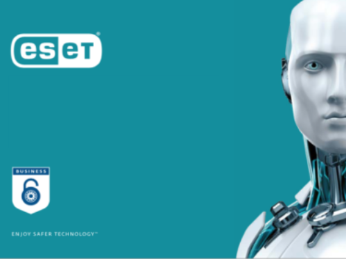 We’re now resellers for ESET IT Security Products